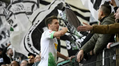 Herrmann double keeps Gladbach four points clear in Bundesliga
