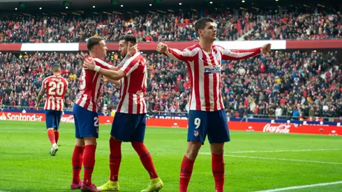 Morata makes it six in a row as Atletico move third