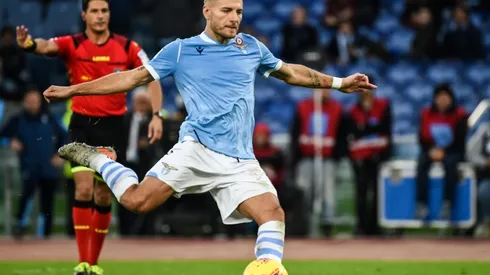 Lazio move third in Serie A as Cagliari dream of Europe
