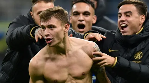 Barella winner sends Inter Milan top as Napoli held in Serie A