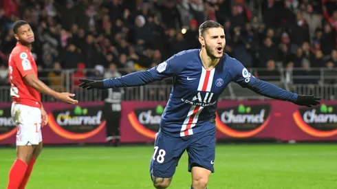 Icardi strikes again to edge PSG past Brest