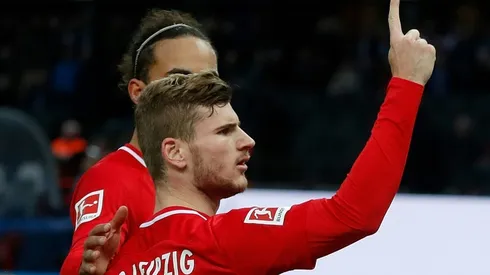 Werner double seals Leipzig win at Hertha Berlin