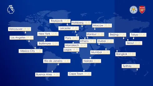 Where to find Leicester vs. Arsenal on US TV and streaming