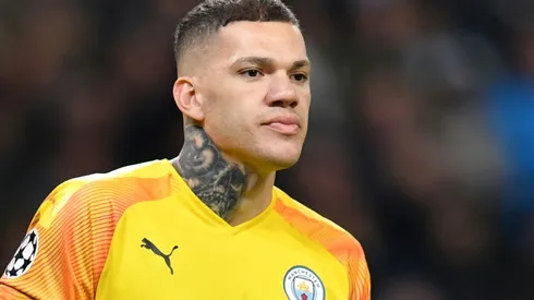 Manchester City goalkeeper Ederson to miss Liverpool clash