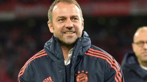 Interim boss Flick 'happy' to steer Bayern through after difficult week