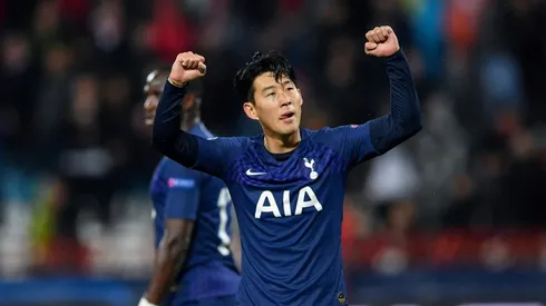 Son thankful for support over Gomes injury