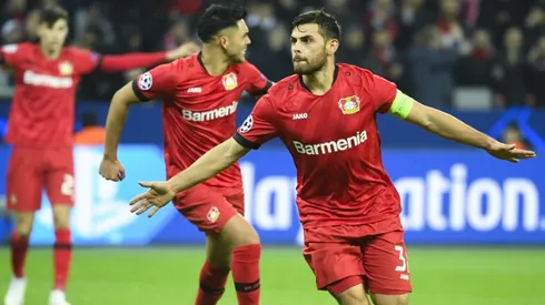 Leverkusen stay alive with win over Atletico