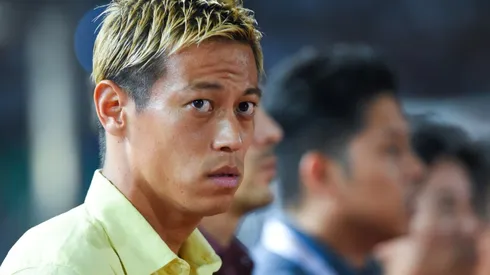 Japanese star Honda joins Dutch side Vitesse Arnhem