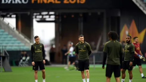 Second man admits trying to rob Arsenal's Ozil and Kolasinac