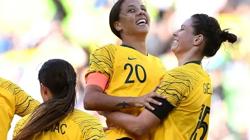 Australia's women footballers get landmark equal pay deal
