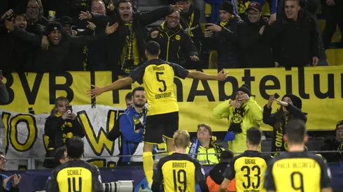 Hakimi double seals stunning Dortmund win over Inter