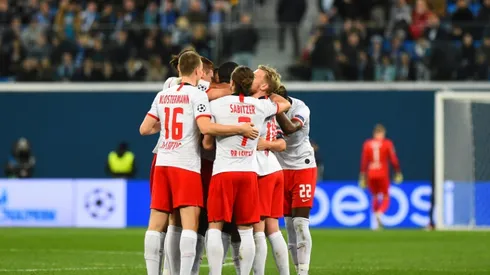 Leipzig close on Champions League last 16 with win at Zenit