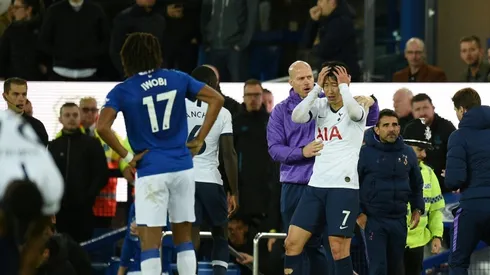 Son red card for Gomes challenge rescinded