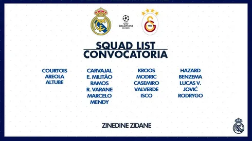 Where to find Real Madrid vs. Galatasaray on US TV and streaming