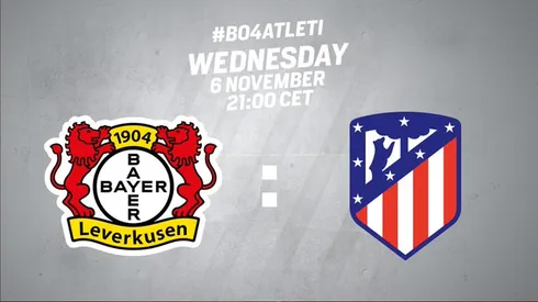 Where to find Leverkusen vs. Atletico Madrid: Nov. 5, 2019