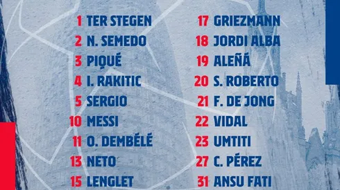 Where to find Barcelona vs. Slavia Prague on US TV and streaming