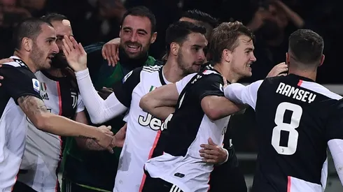 De Ligt keeps Juve top and Inter at bay with derby winner