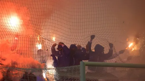 Fireworks halt play, tempers boil over as FC Union win emotional Berlin derby