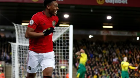Solskjaer happy to see Martial in the goals and smiling again