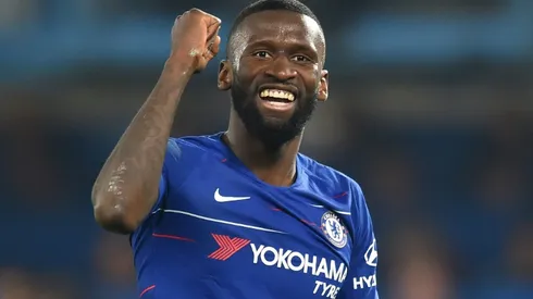 Lampard dispels Rudiger claims that he is fit to return