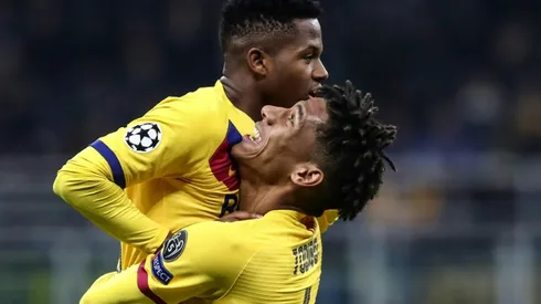 Fati makes history as Barca send Inter crashing out of Champions League