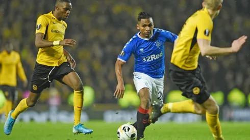 Rangers say Celtic fans racially abused Morelos