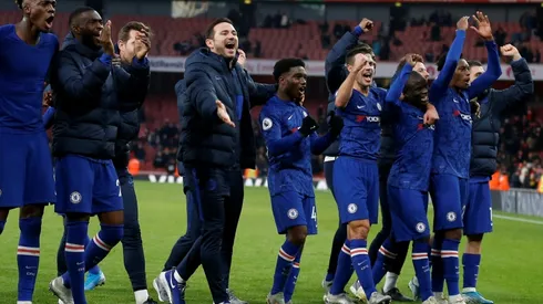 Lampard reveals frank exchange inspired Chelsea fightback