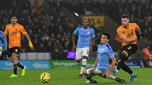 Man City's title bid in tatters after collapse at Wolves