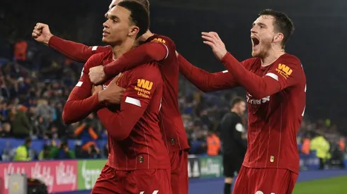 Liverpool thrash Leicester to stretch lead as Tottenham, Man Utd close on Chelsea
