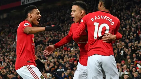 Martial double fires Man Utd in Newcastle rout