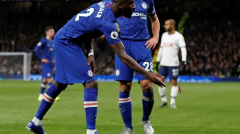 Neville urges players to walk off if racially abused after Rudiger incident