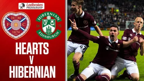 Where to find Hearts vs. Hibs on US TV and streaming