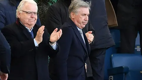 Ancelotti wants Everton to aim for Europe