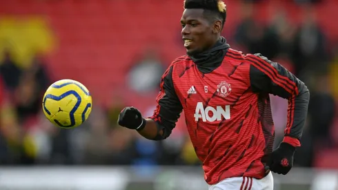 Pogba named as sub for Man United at Watford