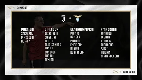 Where to find Juventus vs. Lazio Italian Supercoppa on US TV and streaming