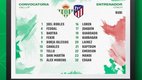 Where to find Betis vs. Atletico Madrid on US TV and streaming