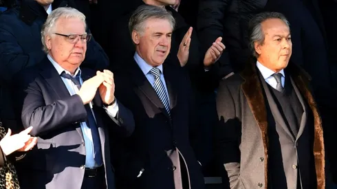 Everton pull off ambitious chase of Ancelotti