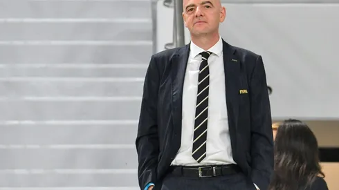 Infantino defends awarding of Club World Cup to China amid Uighur outcry