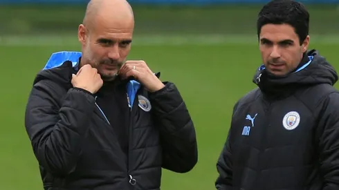Arteta had to 'follow his dream' says Guardiola