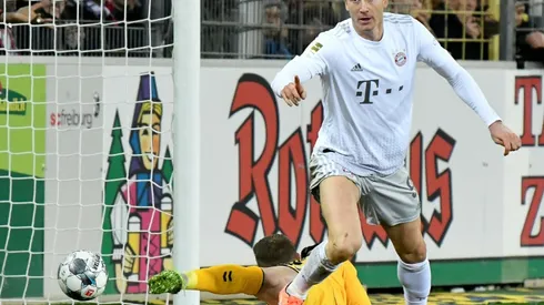 Lethal Lewandowski set to feast on Wolfsburg
