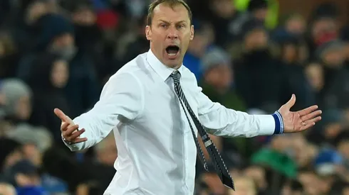 Ferguson stays in interim charge of Everton for Arsenal match