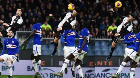 Juve hail Ronaldo's gravity-defying leap that lifted them top