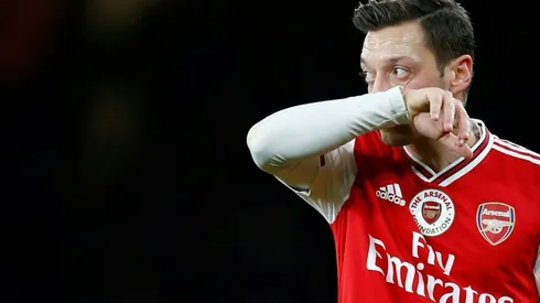 China says Arsenal's Ozil 'deceived by fake news'