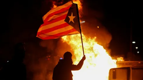 Barcelona, Real draw as Clasico marred by violence