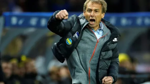 Hertha feeling 'the fire' under Klinsmann in relegation battle