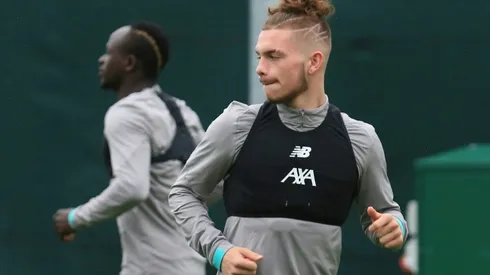 Liverpool's Elliott, 16, close to first team call-up, says coach