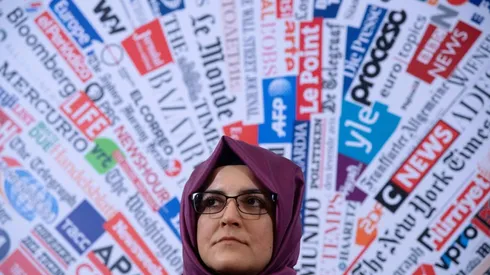 Khashoggi fiancee 'heartbroken' over Italy Super Cup