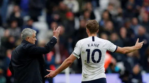 Kane relishing chance to learn from new Spurs boss Mourinho