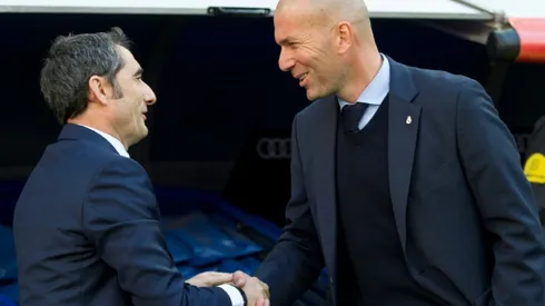 Zidane and Valverde to meet in Clasico battle of the survivors