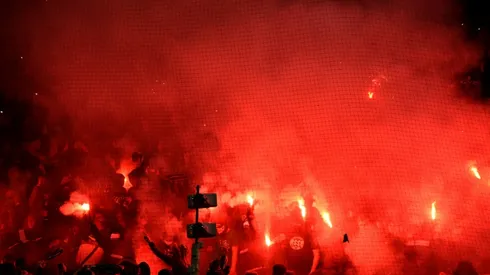Saint-Etienne hit with fan ban after PSG fireworks display